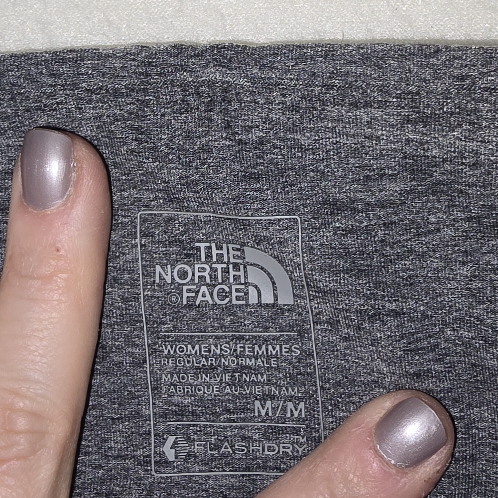The North Face Gray and Black Women's Pants - Picture 3 of 3